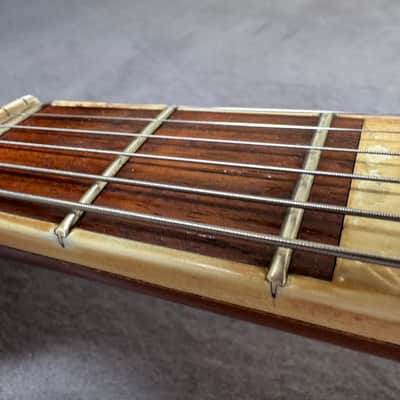 Hofner 4550 S - 1950s archtop guitar - fretjob, electrified, player image 5