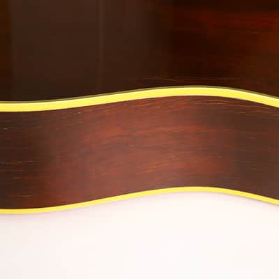 Gibson Hummingbird 1968 Natural Acoustic Guitar – An Icon of the Sixties with Authentic Vintage Character image 14