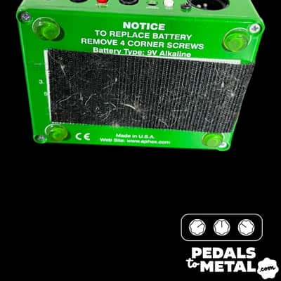 Aphex Acoustic Xciter 2000s - Green X14475 image 5