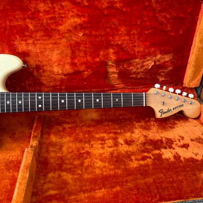 Fender Mustang - 1966 - Olympic White - All Original w/OHSC image 5