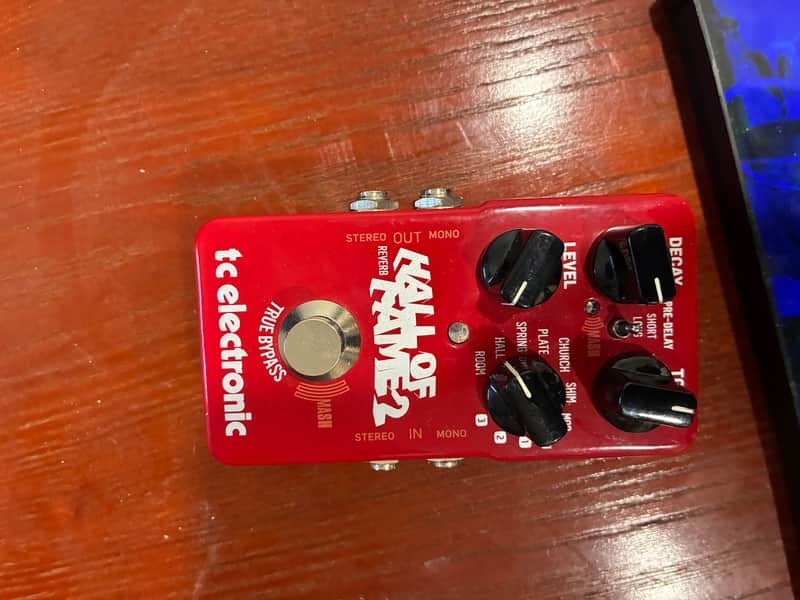 TC Electronic Hall of Fame 2 Reverb