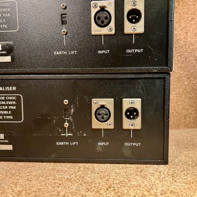 Klark Teknik DN27A Graphic Equaliser – 1970s – Matched PAIR consecutive serial num – RARE – Serviced – Warranty image 9