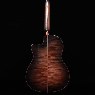 Cordoba Fusion 12 Cinnamon Burst Nylon String Guitar image 7