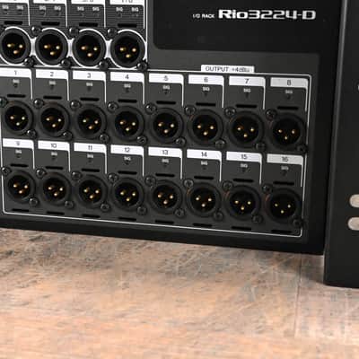 Yamaha Rio3224-D Rio Series 32x16 Remote Stage Box CG01HTS image 3