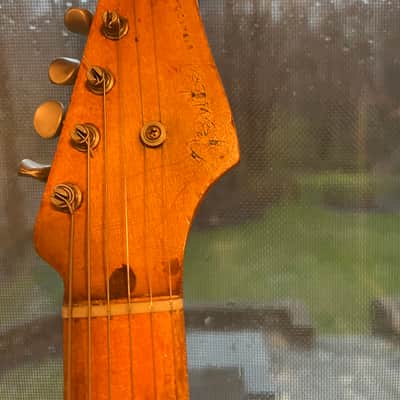 Fender Stratocaster 1956 - ash natural image 7
