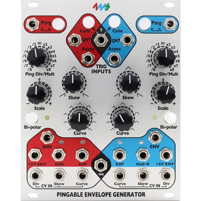 4ms Pingable Envelope Generator Eurorack Module (Ex-display) image 1