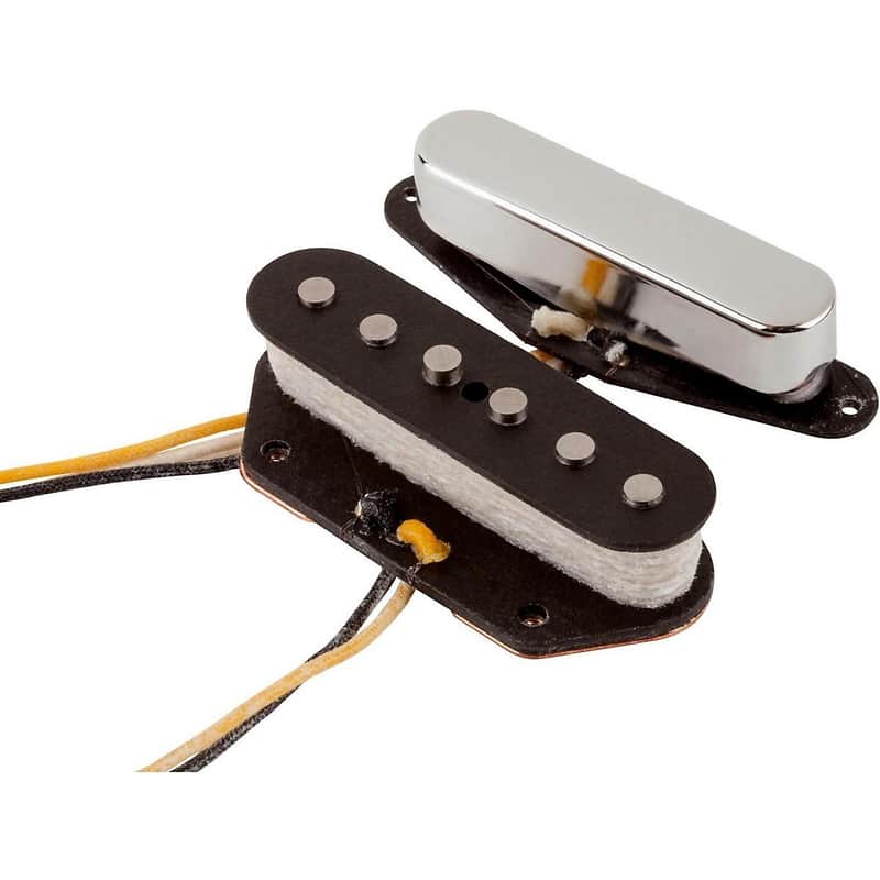 Genuine Fender Custom Shop Texas Special Telecaster/Tele Pickup Set - 0992121000 image 1