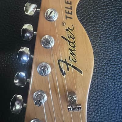 Fender Classic Series ‘69 Telecaster Thinline w Lollar Charlie Christiansen neck pickup image 7