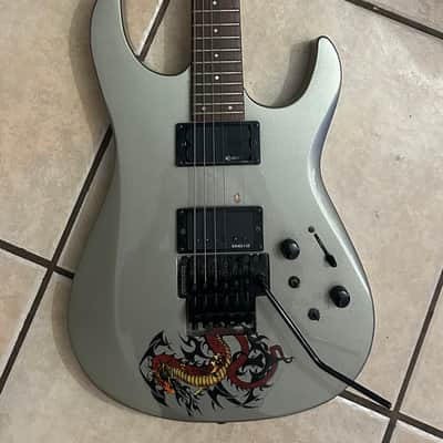 Fernandes Revolver X Electric Guitar - Dark Metallic Gray | Reverb
