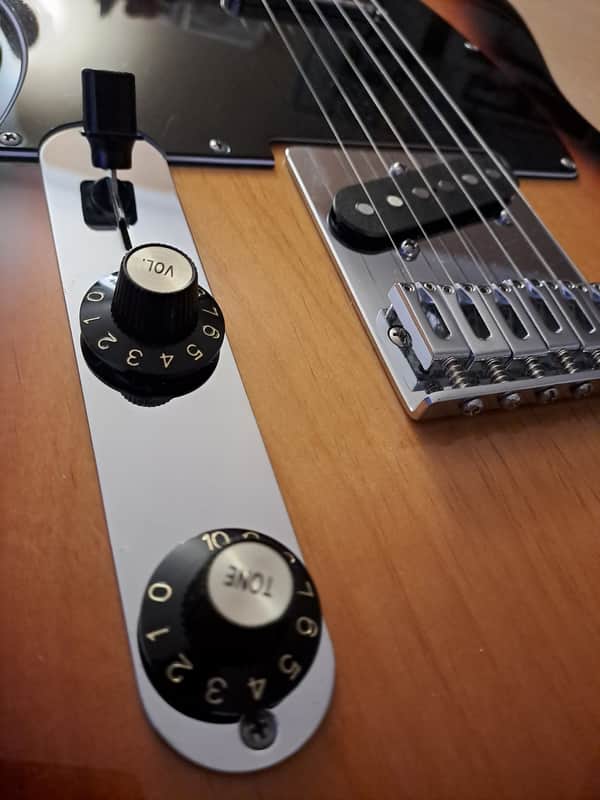 Fender Telecaster 2014 - Brown Sunburst - Lefthand Left-hand image 1