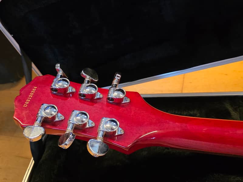 Epiphone SG Standard Crown Gibson 90s Made In Korea MIK with Gator