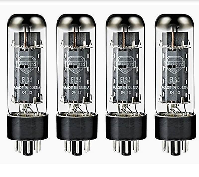 Friedman BE-100 Deluxe 100-watt Tube Set featuring Mullard Tubes