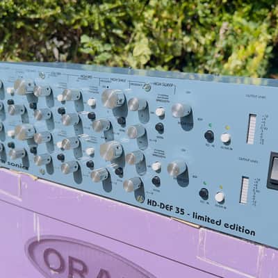 Oram Sonics HD-DEF 35 Stereo EQ – Limited Edition – Professionally Serviced image 13