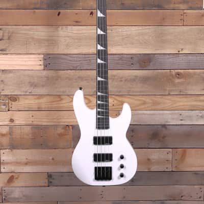 Jackson JS Series JS2 Concert Bass Guitar Snow White image 4