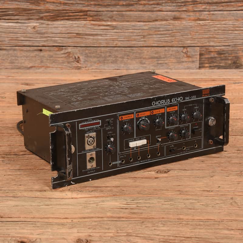 Roland SRE-555  1980s image 1