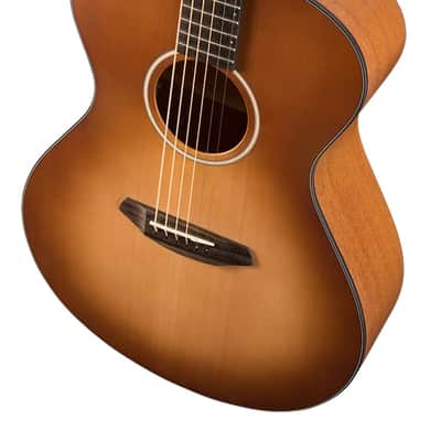 Breedlove USA Concerto Cinnamon Burst E Sitka Spruce - Mahogany (d) image 3