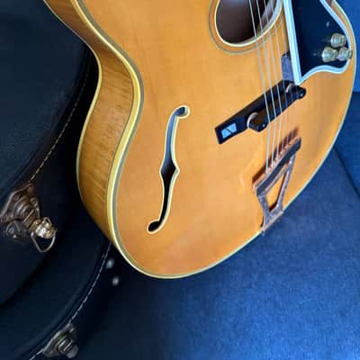 Sam Koontz 18” Archtop very rare 1970’s image 11