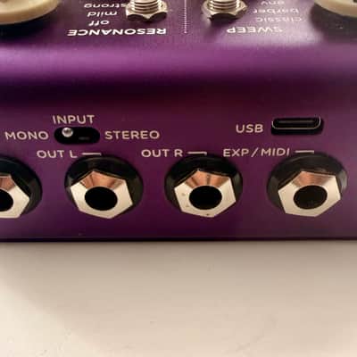 Strymon Zelzah Multidimensional Phaser 2021 - Present - Purple image 2