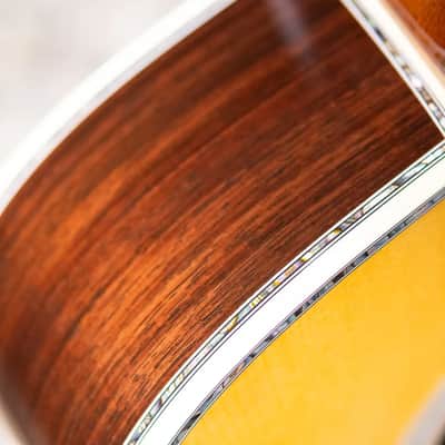 Martin OM-45 Acoustic Guitar with Hardshell Case image 11