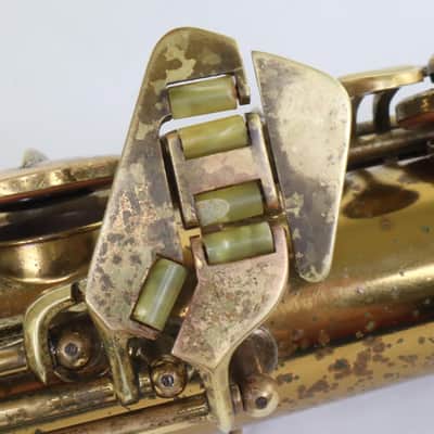 C.G. Conn 10M Professional Tenor Saxophone SN 28537 ROLLED TONE HOLES image 11