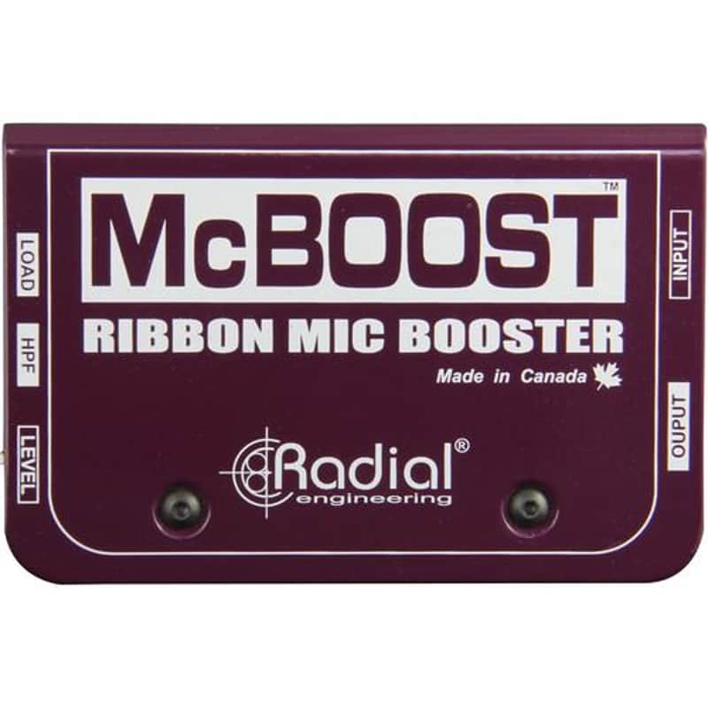Immagine Radial Engineering MCBOOST Microphone Signal Intensifier - 1