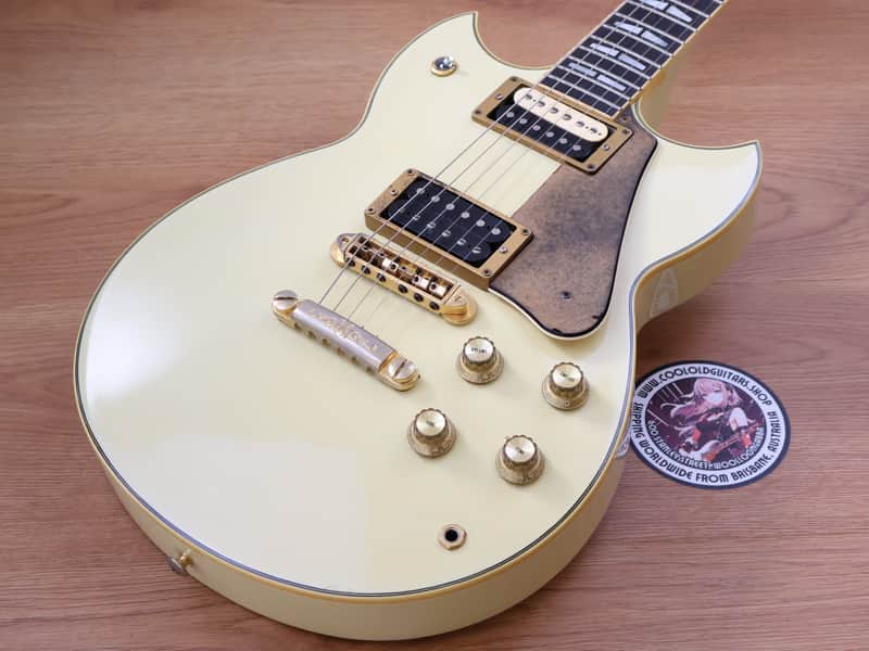 1987 Yamaha Japan SG-1987 Double Cutaway Les Paul (Cream) image 1