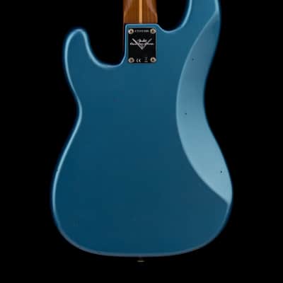 Fender Custom Shop Empire 58 Precision Bass Journeyman Relic - Aged Lake Placid Blue #91306 image 2