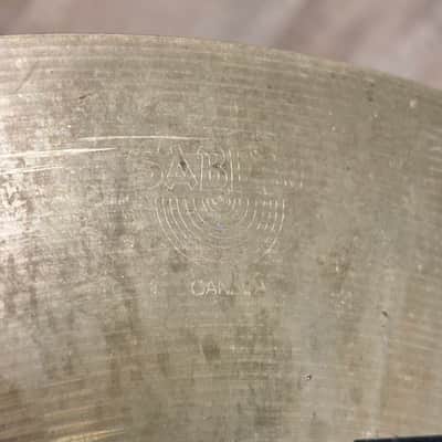 Sabian 16" Vault Crash Cymbal 1072g - AA AAX image 5