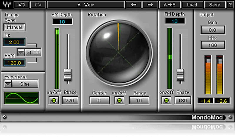 Waves MondoMod Chorus Plugin image 1