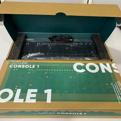Softube Console 1 MKII Hardware/Software Mixer 2010s - Black/Grey image 2