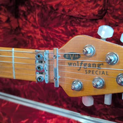 EVH Wolfgang Special 2021 - Blue Clorine Burst image 12