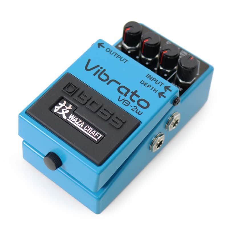 Boss VB-2W Waza Craft Vibrato Pedal image 1