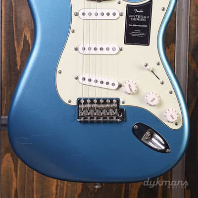 Fender Vintera Limited Edition Roadworn Stratocaster Lake Placid Blue image 1