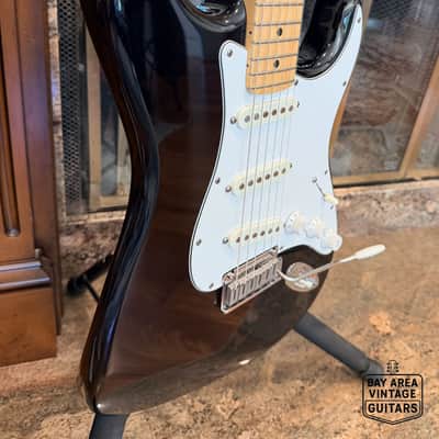 1988 Fender American Standard Stratocaster - All-Original - Black - w/OHSC image 2
