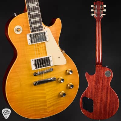 Gibson Custom Shop PSL 1960 Les Paul Standard Reissue V2 VOS Orange Lemon Fade #06096 image 1