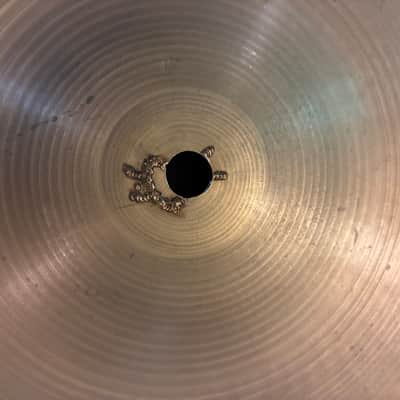 Restored Zildjian 18" A. Zildjian 1295g Hollow Logo Light Crash Cymbal 1978 - 1982 - Traditional image 4