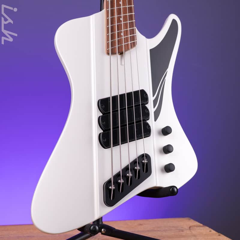 Dingwall D-Roc Standard 5-String Bass Ducati Pearl White