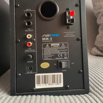 Swissonic mm-3 2021-100% Top Quality sound Garantito image 10