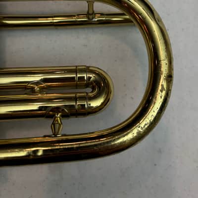 1968 Conn Director "Shooting Star" Cornet – Vintage USA Brass – Ready to Play image 3