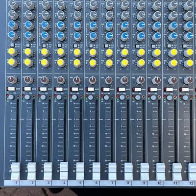 Allen & Heath MixWizard WZ4 16:2 16-Input Stereo Mixer 2014 - Present - Blue image 9