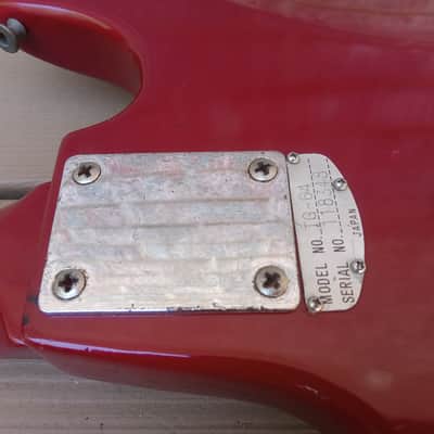 Vintage Circa 1965 Teisco TG-64 Electric Guitar! Japan, Monkey Grip! image 15