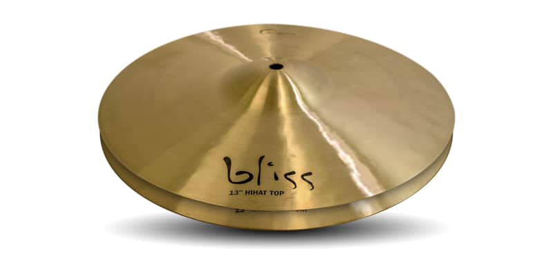 Dream Cymbals and Gongs BHH13 Bliss Series Hi Hat Cymbal - 13 inch image 1