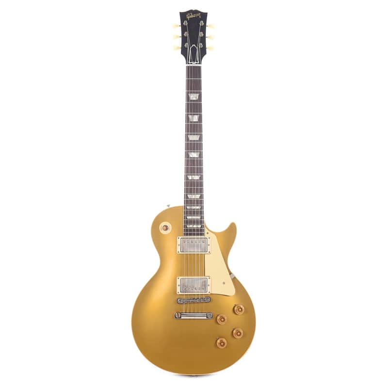 Gibson Custom Shop Murphy Lab '57 Les Paul Goldtop Reissue Ultra Light Aged image 1