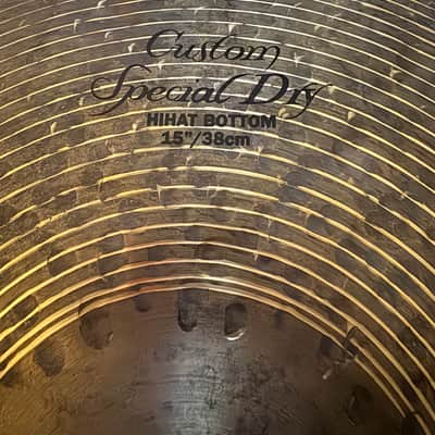 Zildjian 15" K Custom Special Dry Hi-Hat Cymbals (Pair) 2017 - Present - Traditional image 3