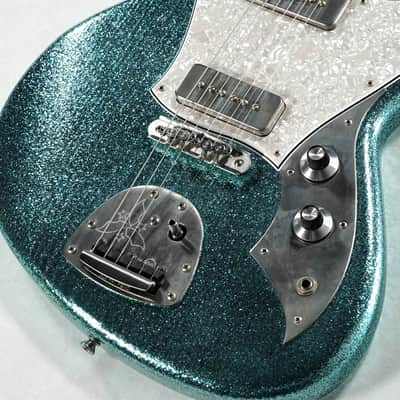 Novo Guitars Serus J. Custom Mermaid Sparkle [25763] (04/20) image 2