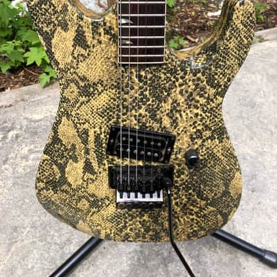 Kramer Baretta II 1986 Snakeskin image 7