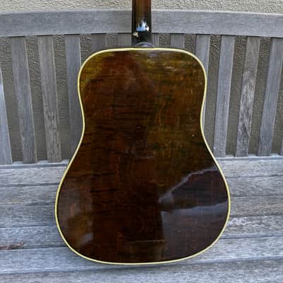 Epiphone FT-110 Frontier 1967 - Natural image 7