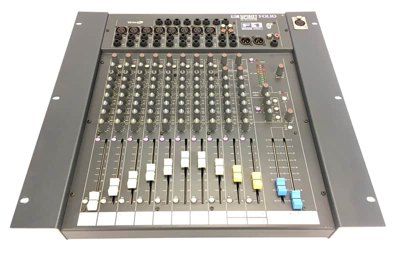 【希少】サウンドクラフト ミキサー SPIRIT FOLIO F1 希少】サウンドクラフト ミキサー SPIRIT FOLIO F1 - メルカリ