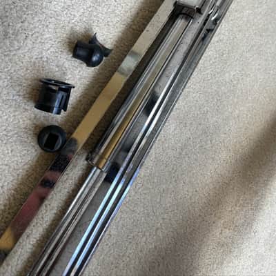 Yamaha 9000 RC Cymbal stand tripod base 80’s - Chrome image 10