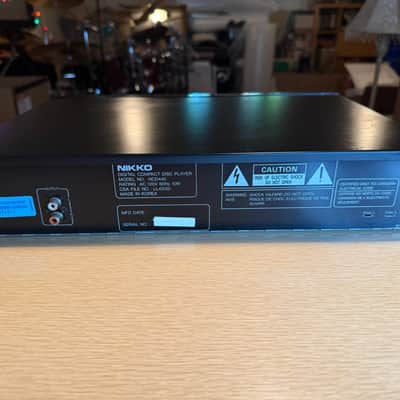 Vintage Nikko NCD440 Audiophile Cd Player High Fidelity Serviced Very Rare image 9